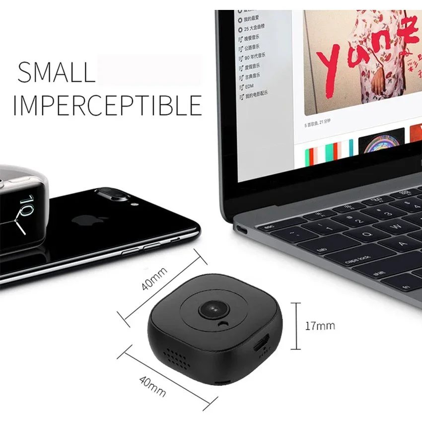 Mini Home Security Camera 1080 - đánh giá và giá Home Security Hidden Cameras