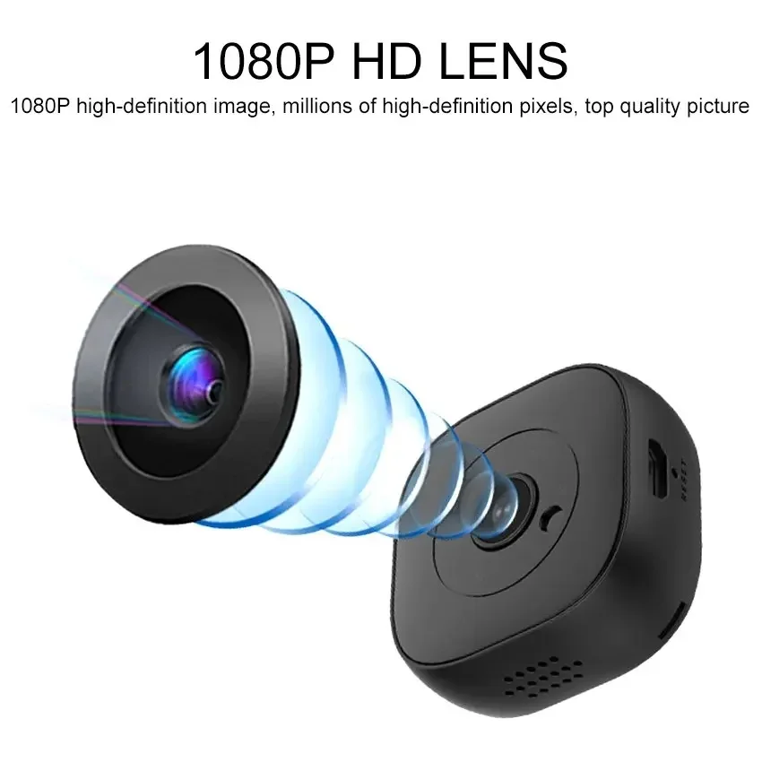Mini Home Security Camera 1080 - đánh giá và giá Home Security Hidden Cameras