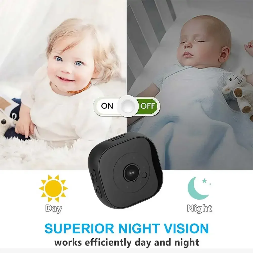 Mini Home Security Camera 1080 - đánh giá và giá Home Security Hidden Cameras