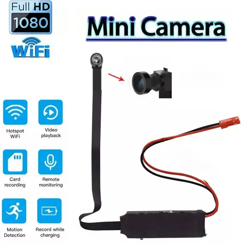 DIY WIFI IP Mini Camera Module - đánh giá và giá Home Security Hidden Cameras