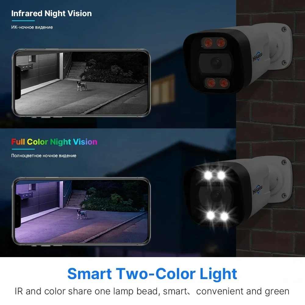 Hiseeu 4K 8channel 8mp Outdoor - đánh giá và giá Home Security And Camera Systems