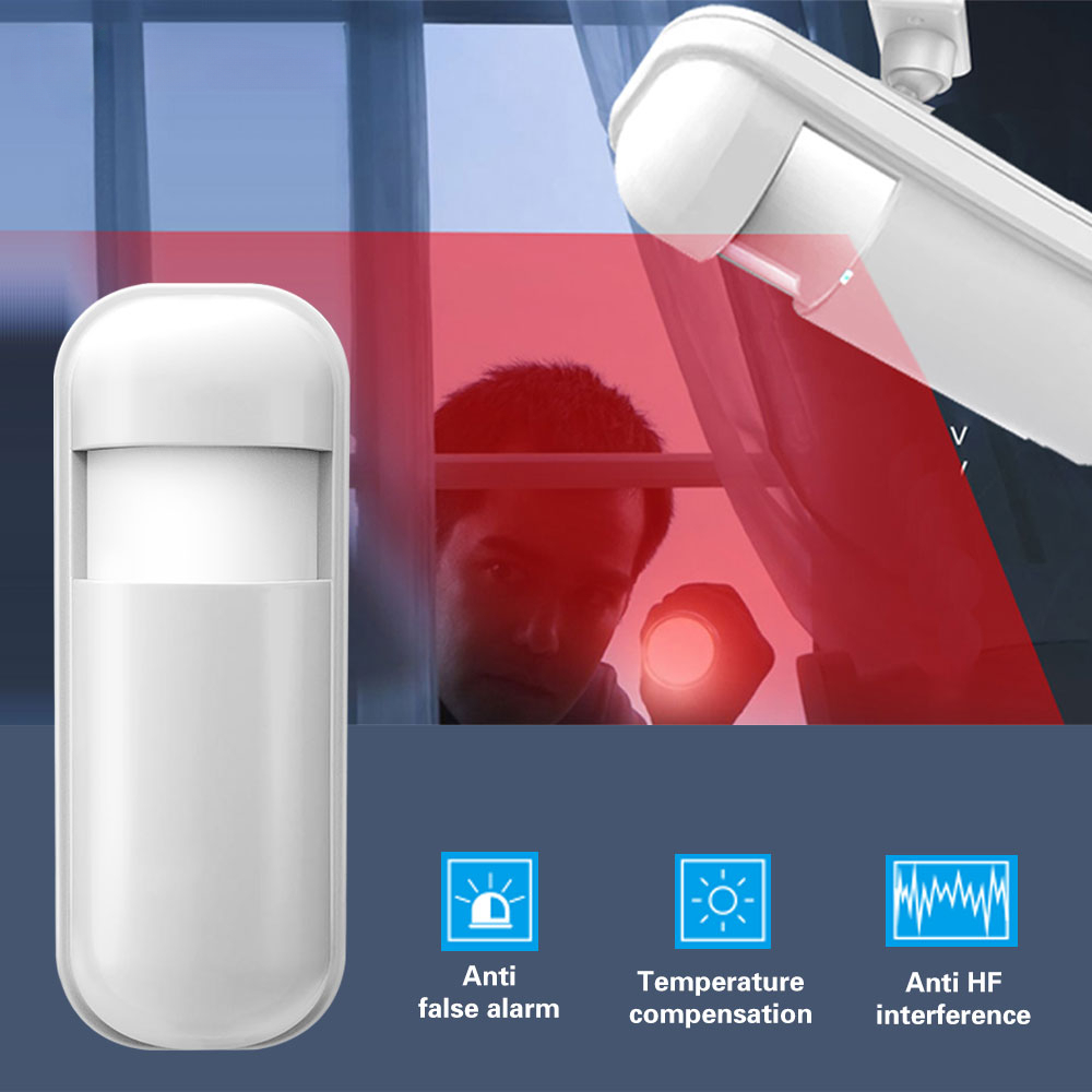 433MHz Motion Sensor Wireless  - đánh giá và giá Home Security Services