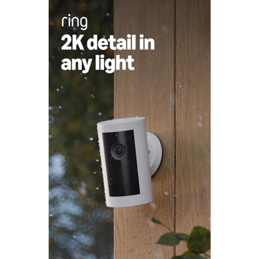 Ring Outdoor Cam Plus, newest  - đánh giá và giá Home Security Ring Camera