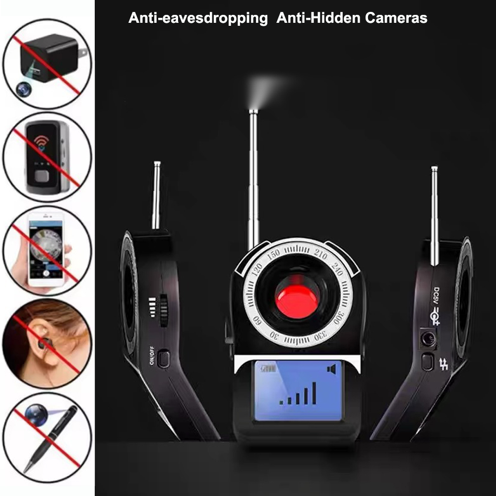 anti spy Hidden Cameras Detect - đánh giá và giá Home Security Hidden Cameras