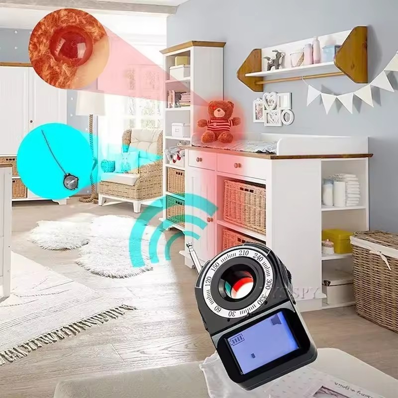 anti spy Hidden Cameras Detect - đánh giá và giá Home Security Hidden Cameras