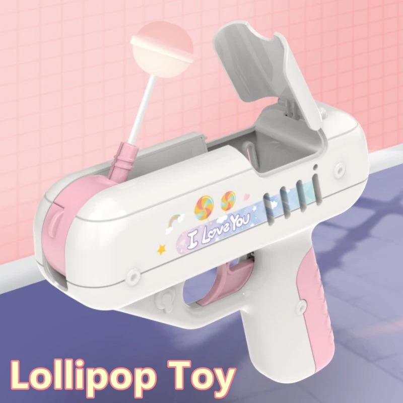 Cute Love Surprise Gun Lollipo - đánh giá và giá Home Security Gun
