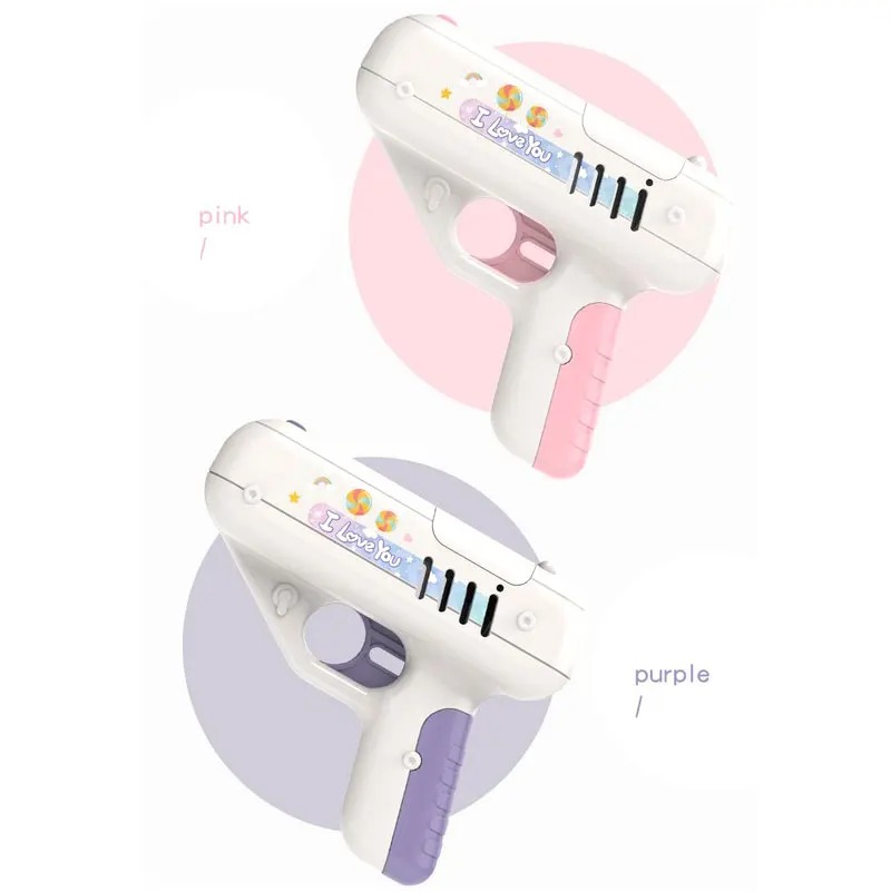 Cute Love Surprise Gun Lollipo - đánh giá và giá Home Security Gun