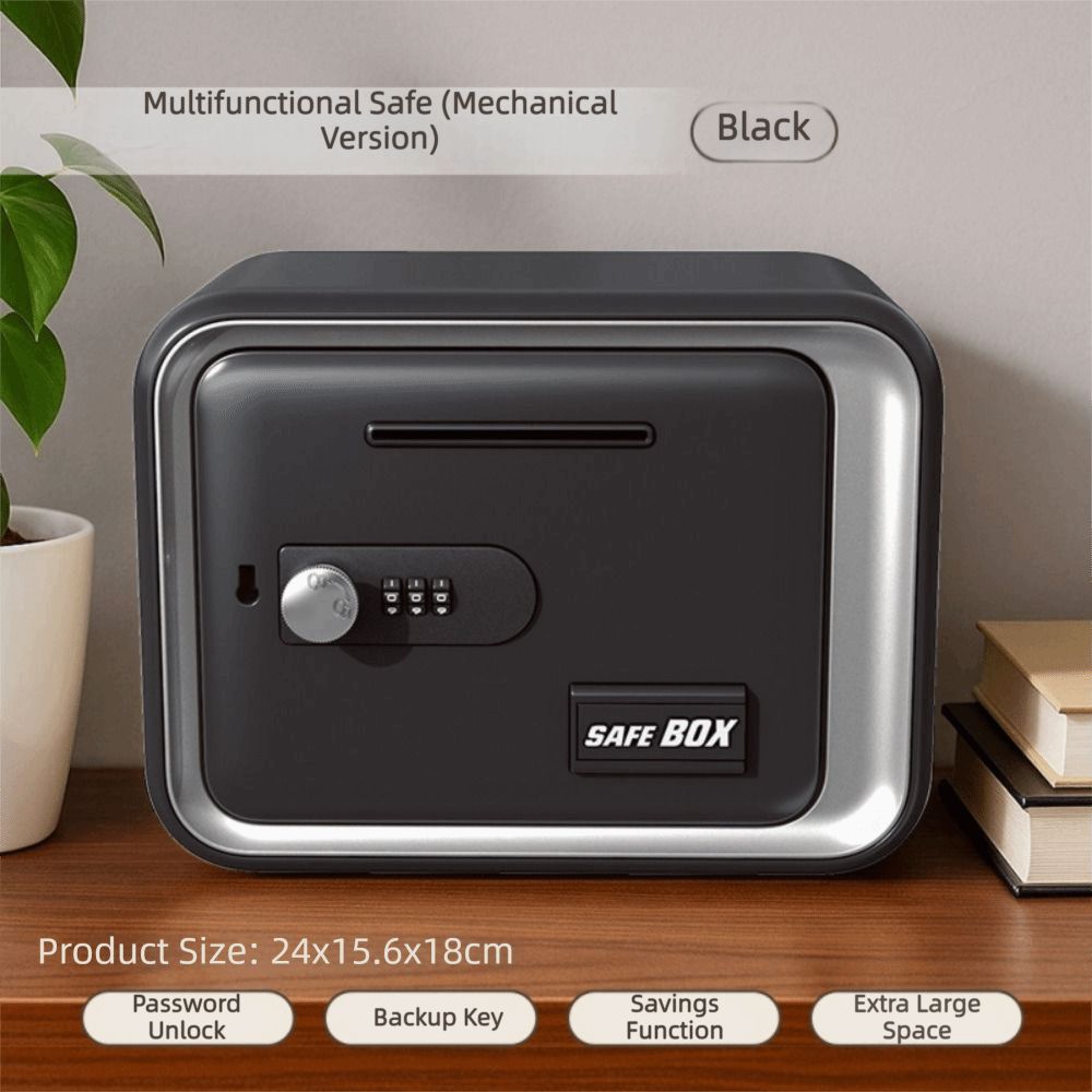 Password Lock Piggy Bank Educa - đánh giá và giá Home Security Gun