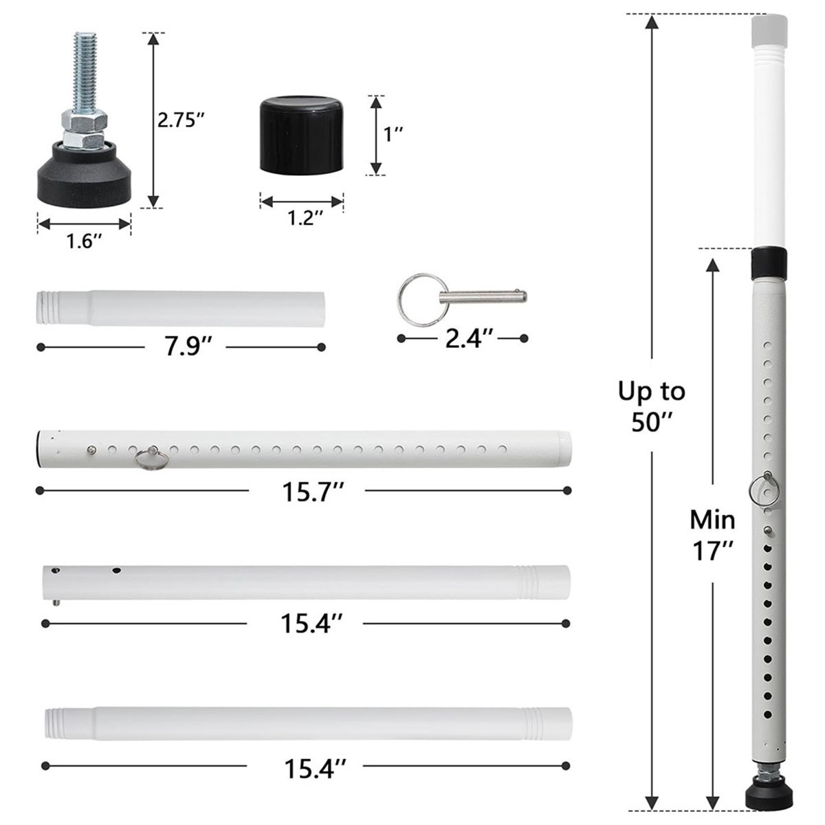 COFA Sliding Door Security Bar - đánh giá và giá Home Security Tips