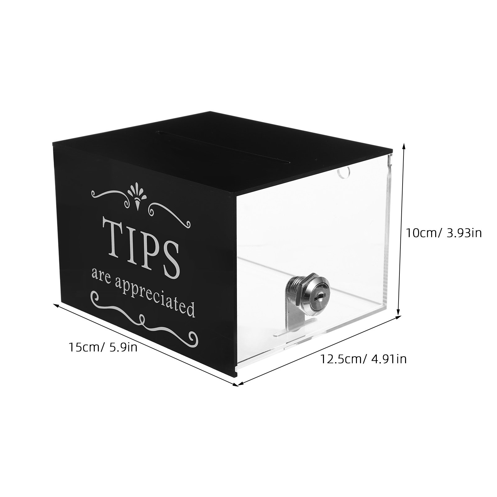 Secure Jar Made of Clear Acryl - đánh giá và giá Home Security Tips