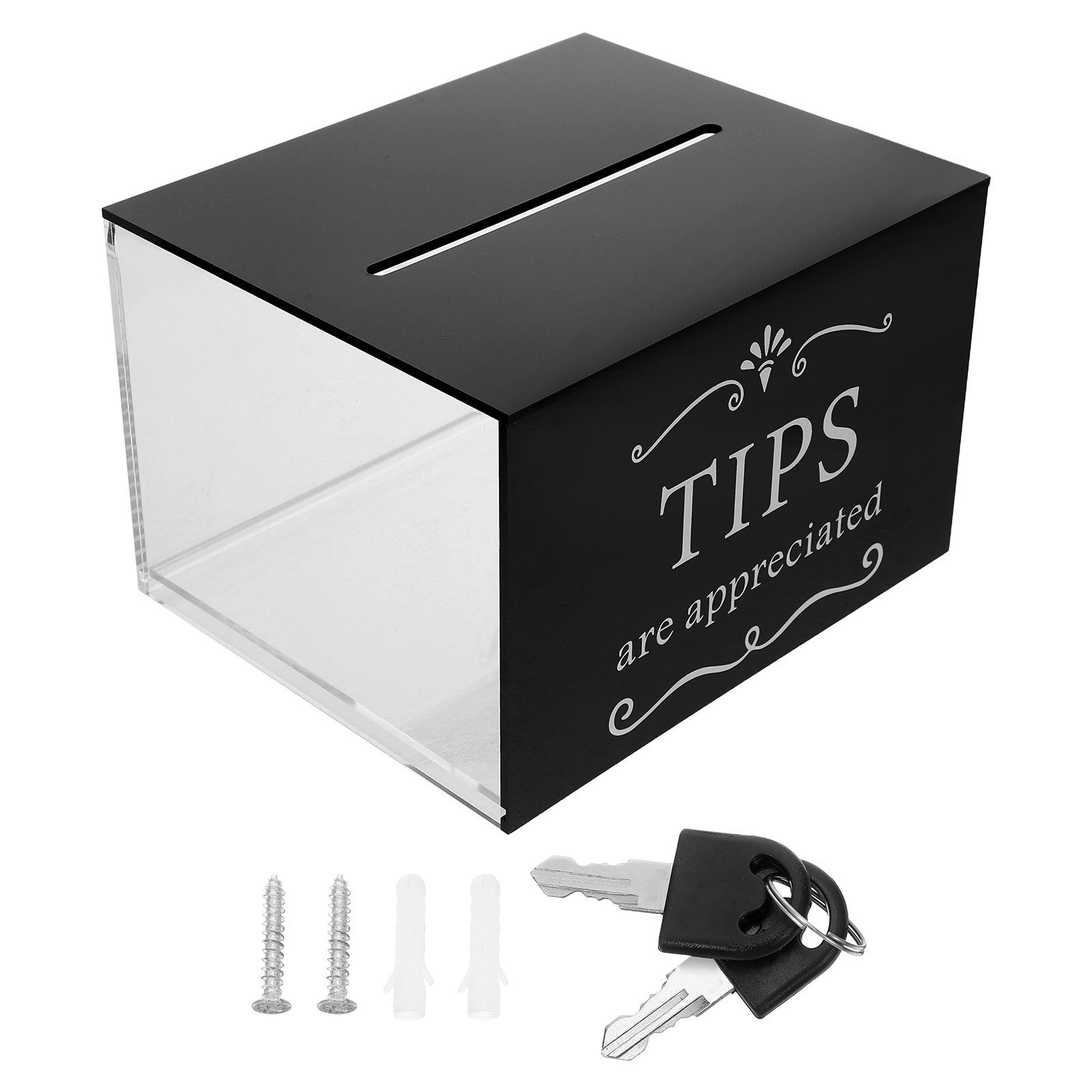 Secure Jar Made of Clear Acryl - đánh giá và giá Home Security Tips