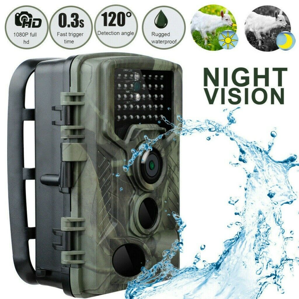 20MP Hunting Video Camera 1080 - đánh giá và giá Home Security Hidden Cameras