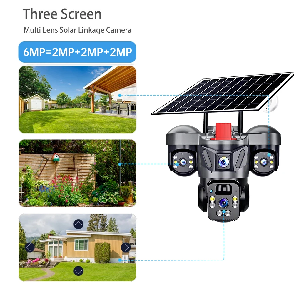 KERUI V380 Pro Outdoor PTZ 6MP - đánh giá và giá Home Security Services
