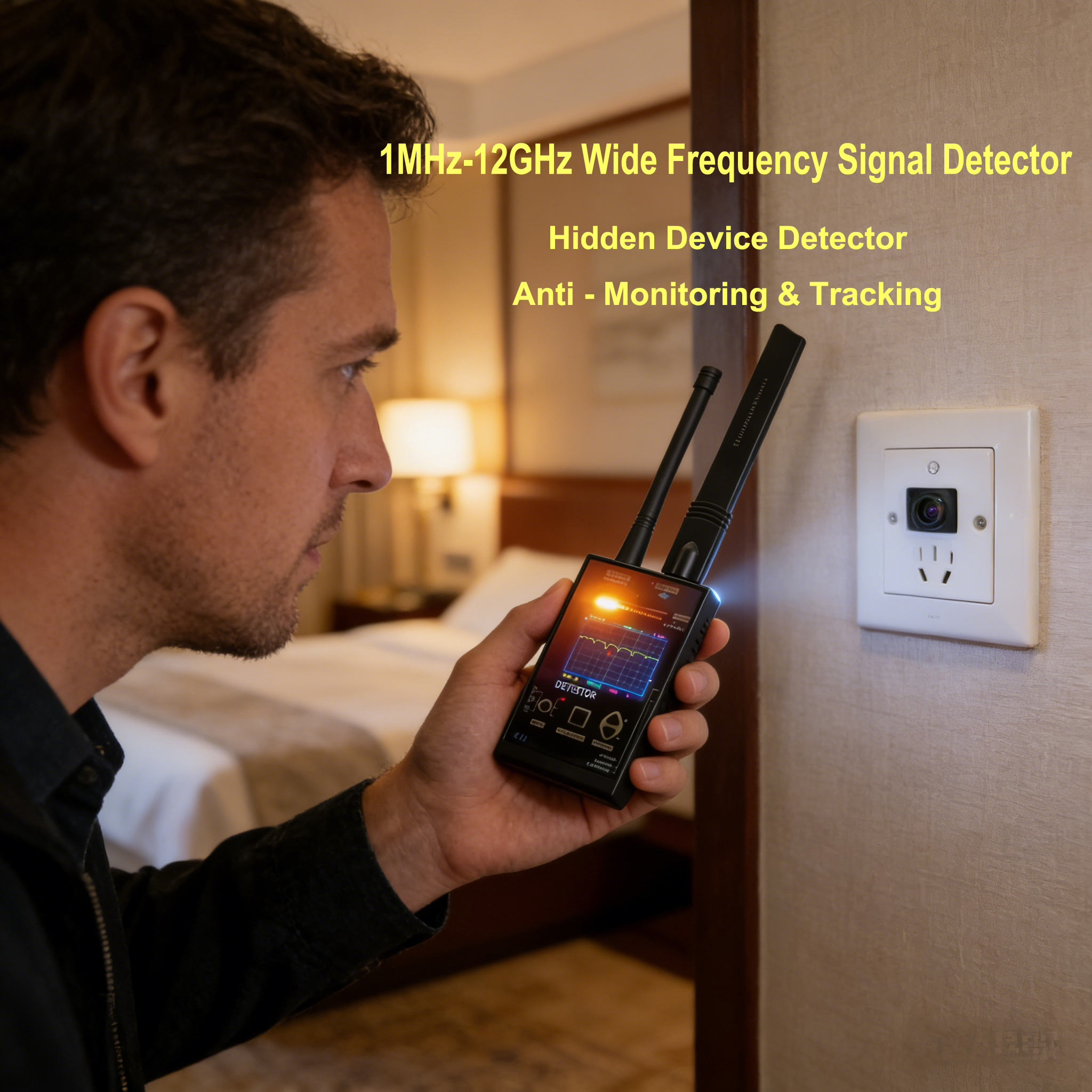 Wireless Signal Detector 1MHz- - đánh giá và giá Home Security Hidden Cameras