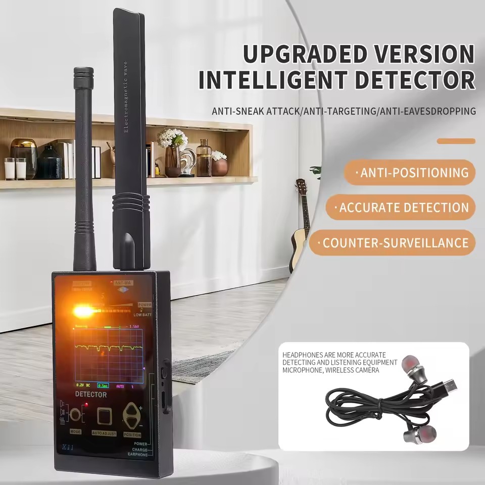 Wireless Signal Detector 1MHz- - đánh giá và giá Home Security Hidden Cameras