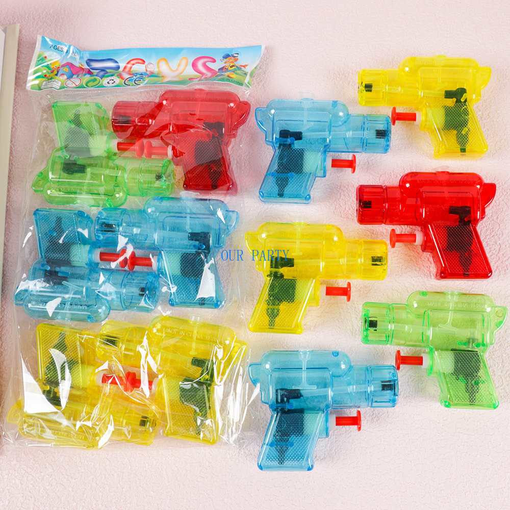6Pcs Transparent Spray Water G - đánh giá và giá Home Security Gun