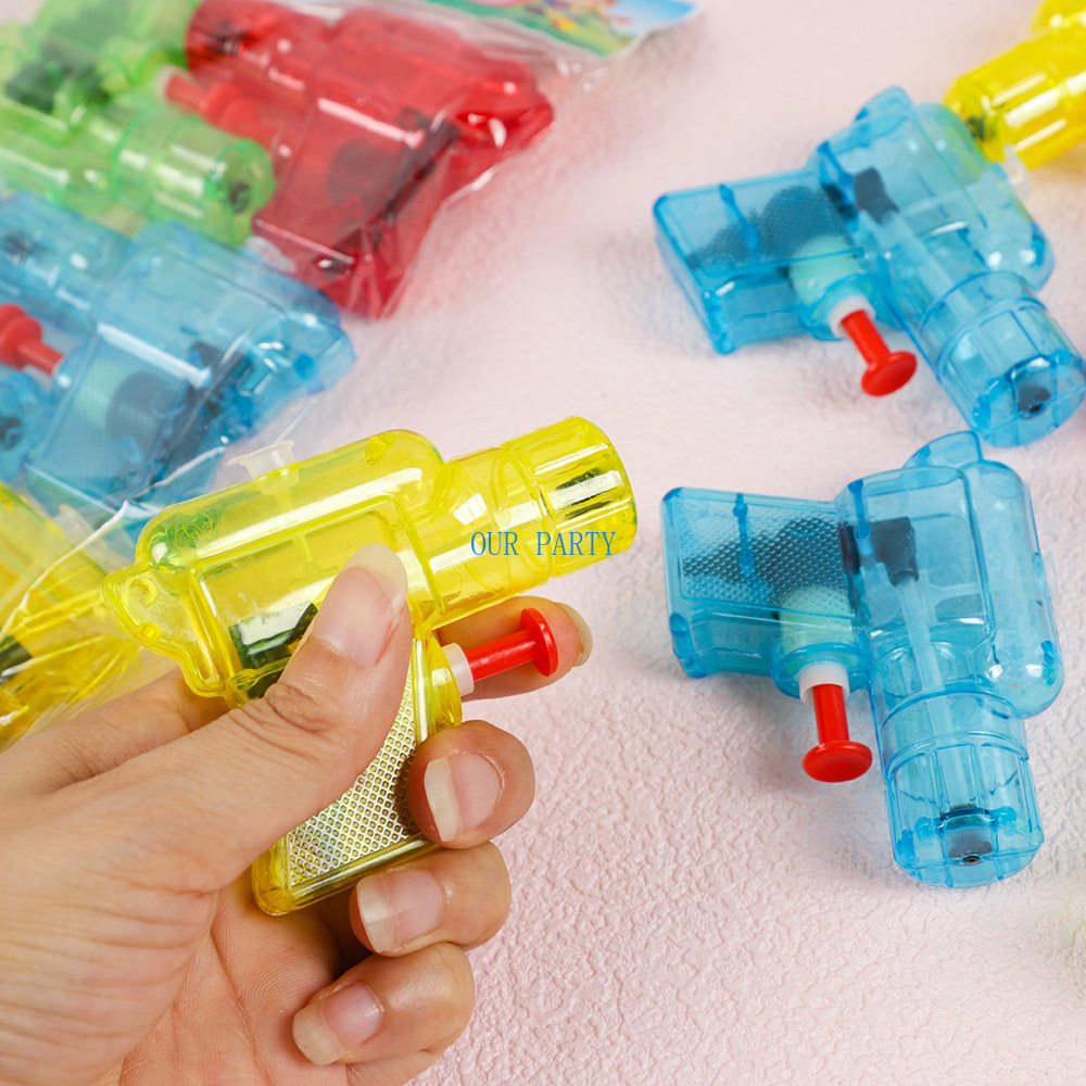 6Pcs Transparent Spray Water G - đánh giá và giá Home Security Gun