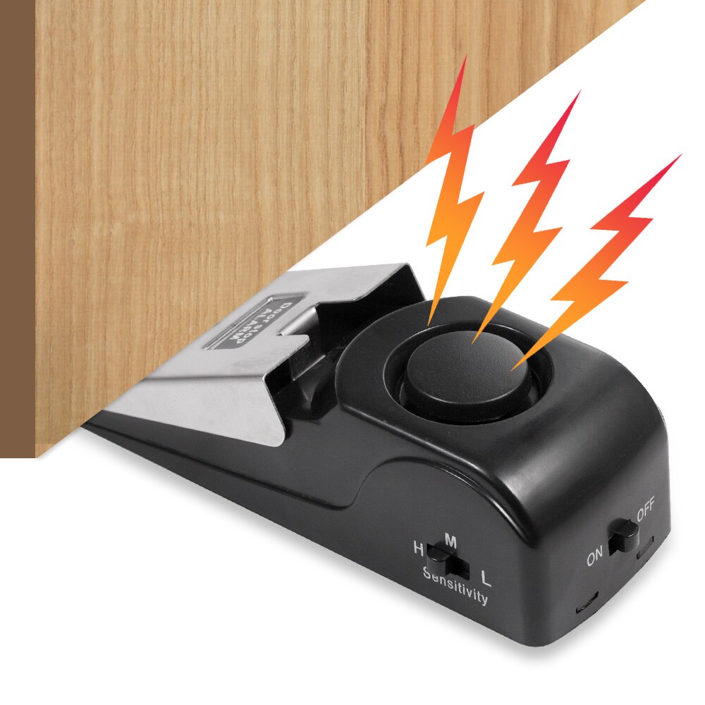 Wireless Door Stop Alarm Syste - đánh giá và giá Home Security Systems Wireless
