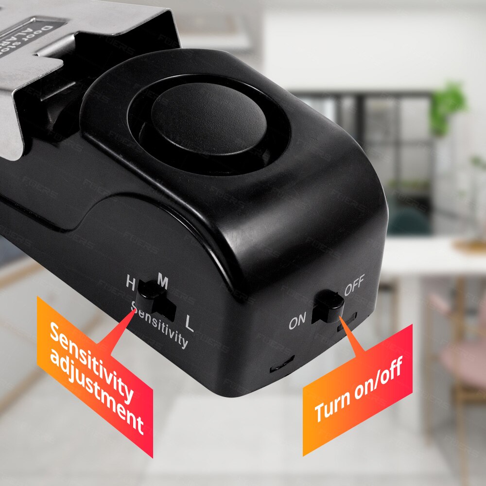 Wireless Door Stop Alarm Syste - đánh giá và giá Home Security Systems Wireless
