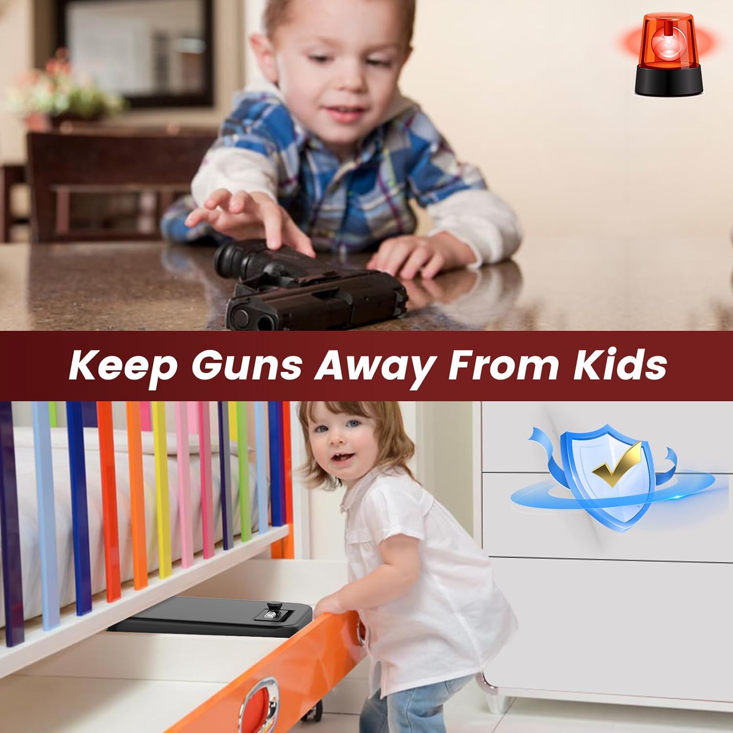 Security Safe Box Personal Saf - đánh giá và giá Home Security Gun