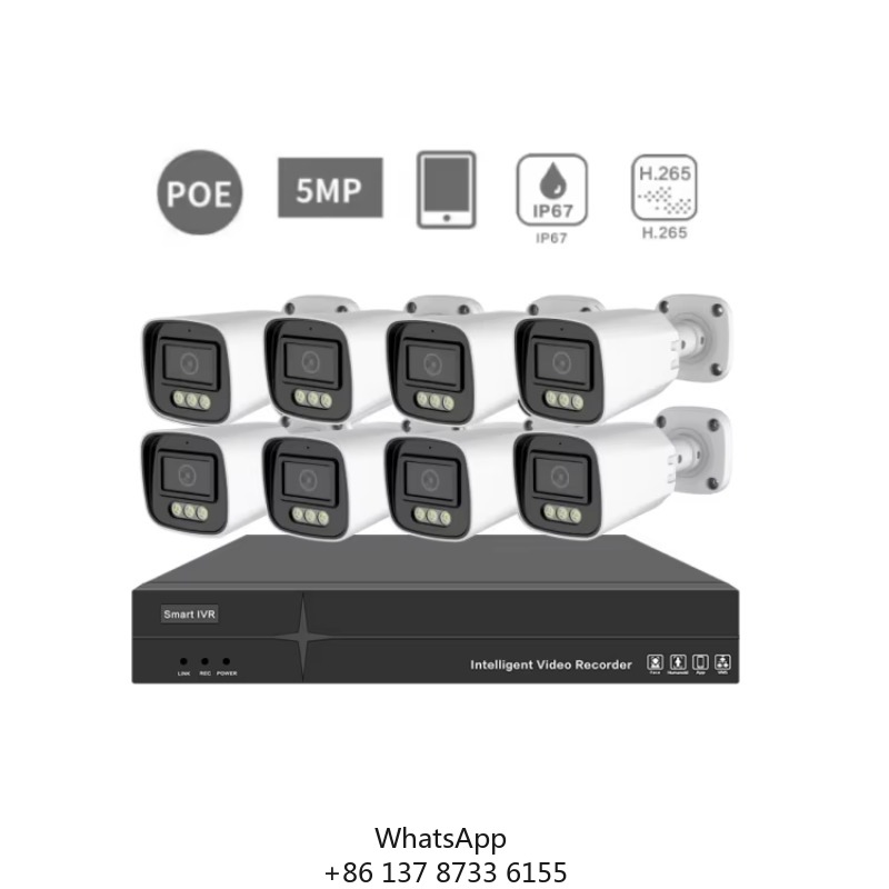 5MP 4CH 8CH Home Cctv Security - đánh giá và giá Home Security And Camera Systems