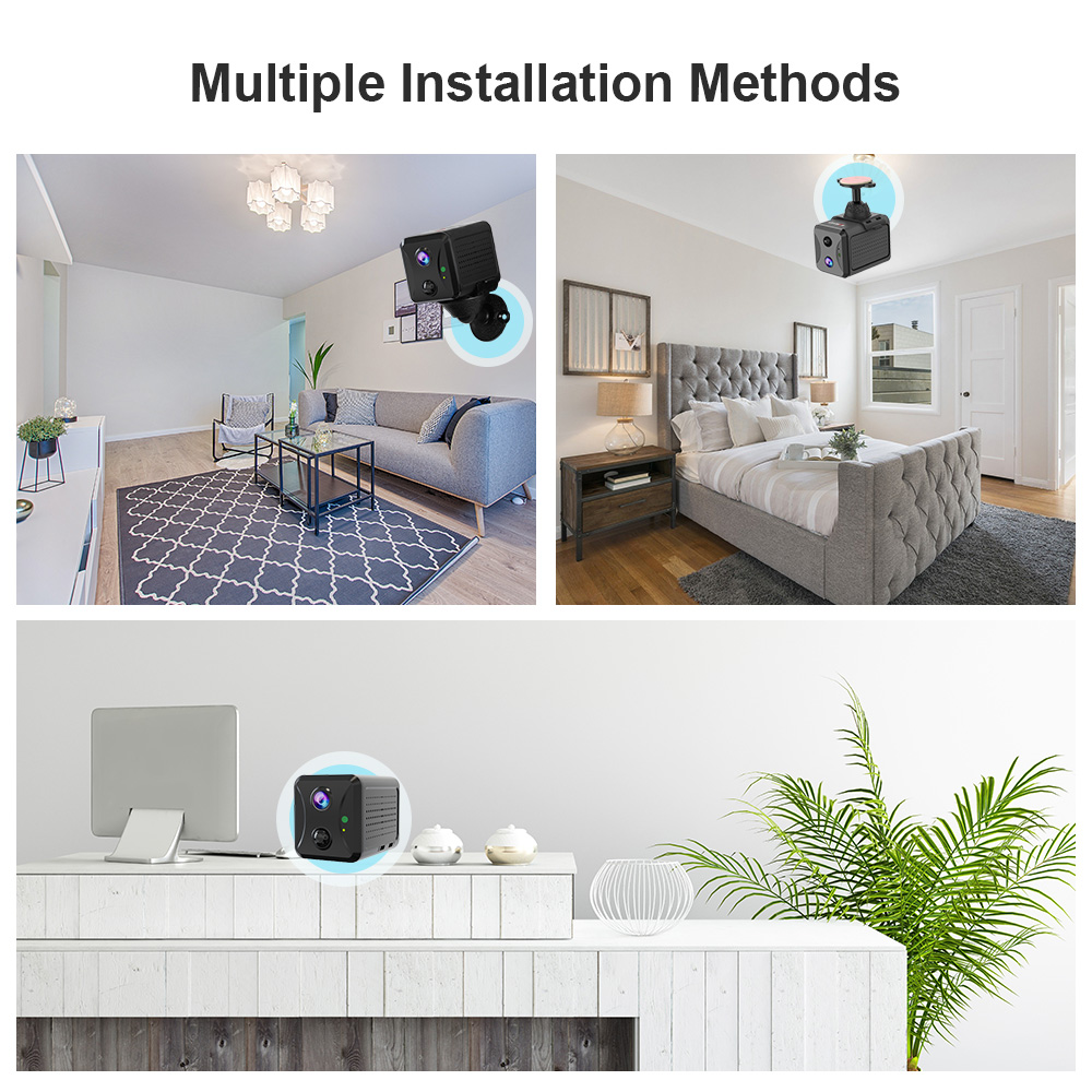 LS VISION Mini Camera 4g Sim C - đánh giá và giá Home Security Hidden Cameras