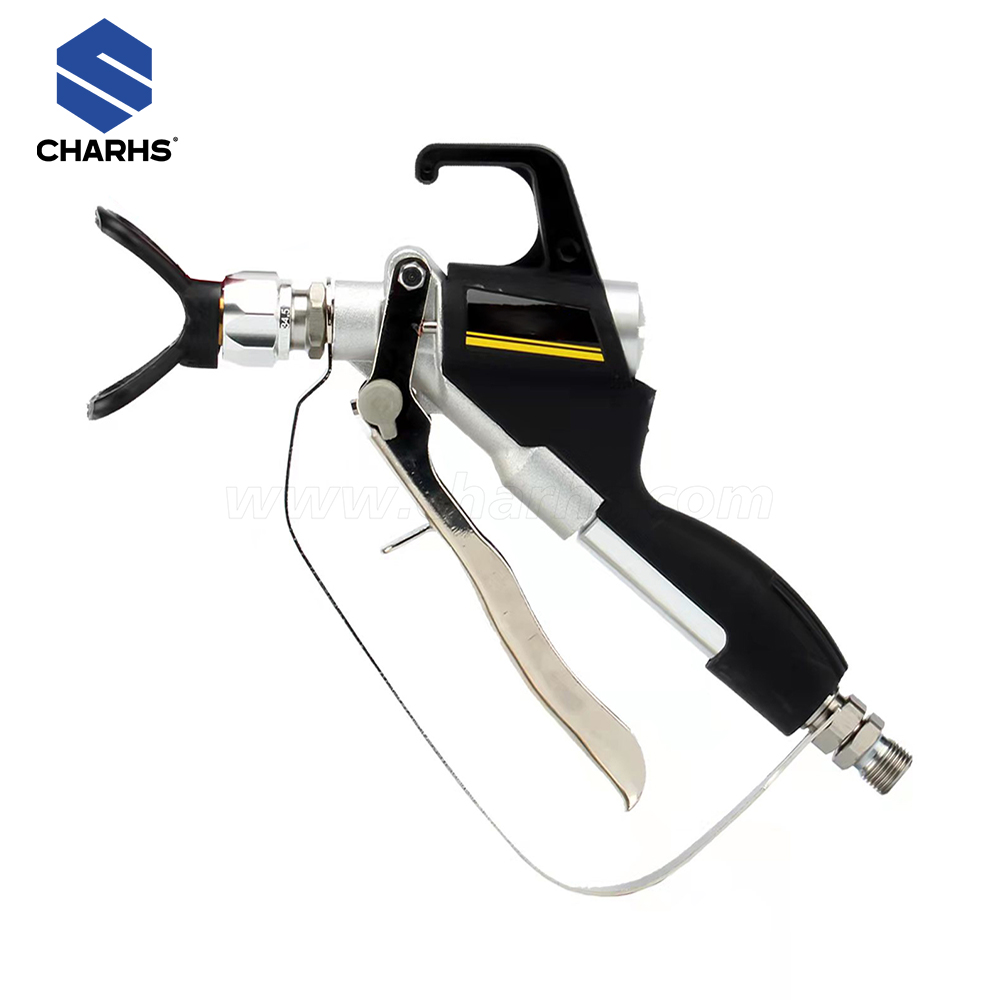 CHARHS High Pressure Airless S - đánh giá và giá Home Security Gun