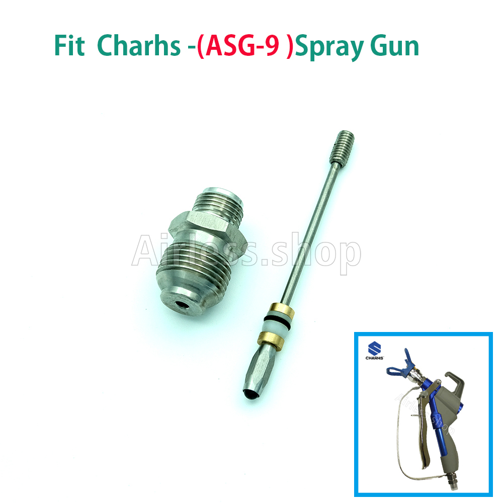 CHARHS High Pressure Airless S - đánh giá và giá Home Security Gun