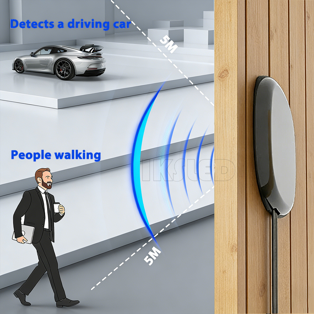 Radar Motion Sensor Detect Dri - đánh giá và giá Home Security Services
