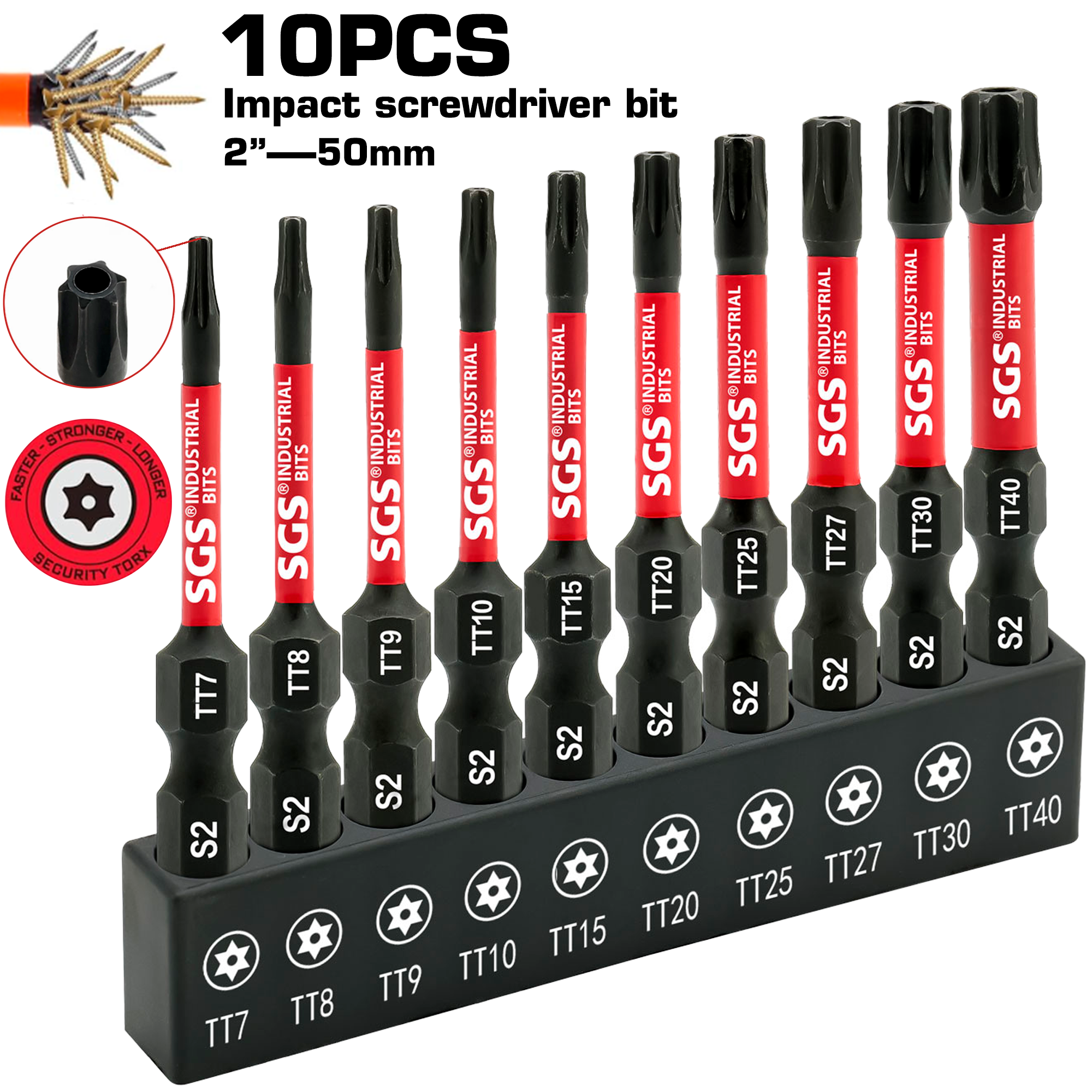 10-Piece Set of 50mm Industria - đánh giá và giá Home Security Tips