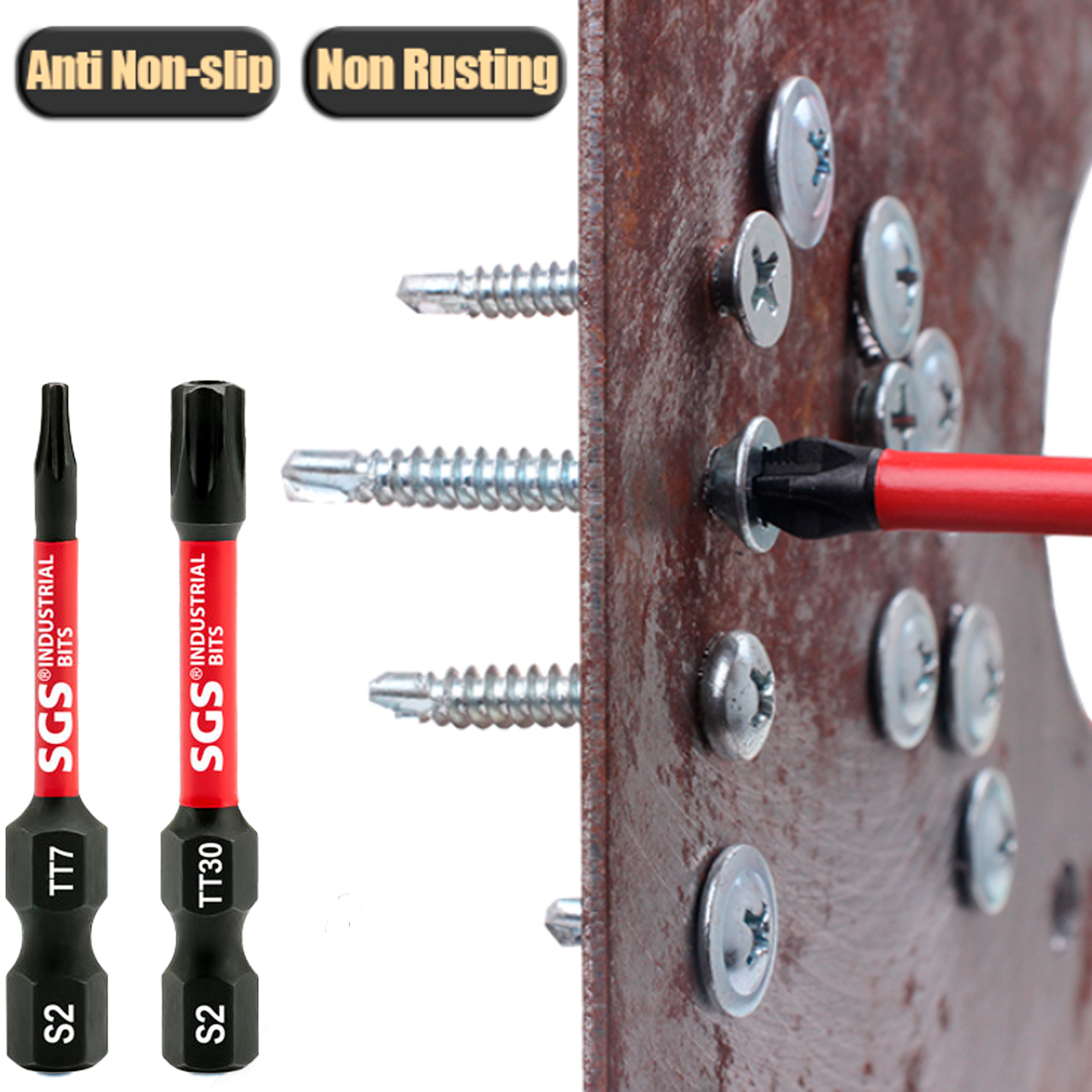 10-Piece Set of 50mm Industria - đánh giá và giá Home Security Tips
