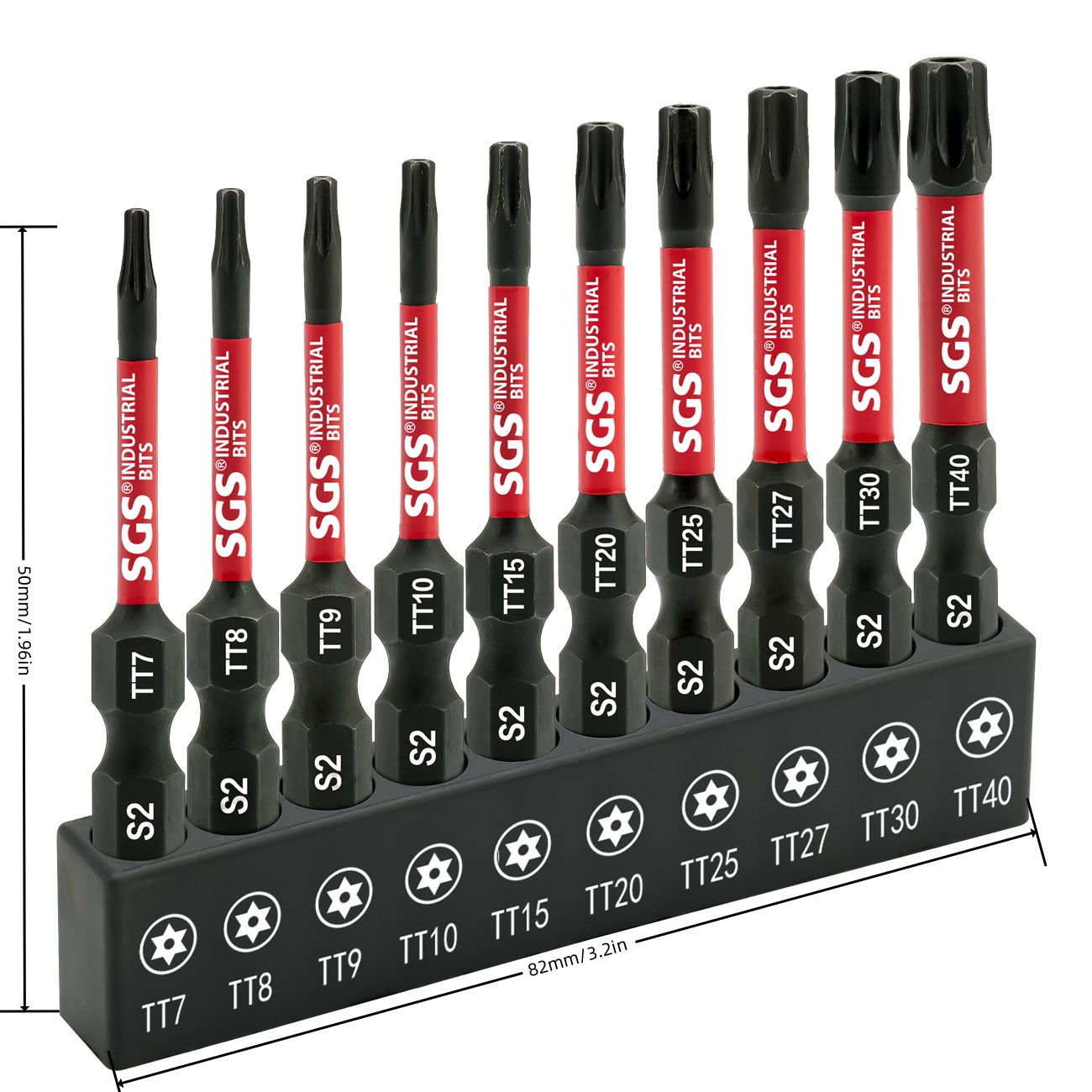 10-Piece Set of 50mm Industria - đánh giá và giá Home Security Tips