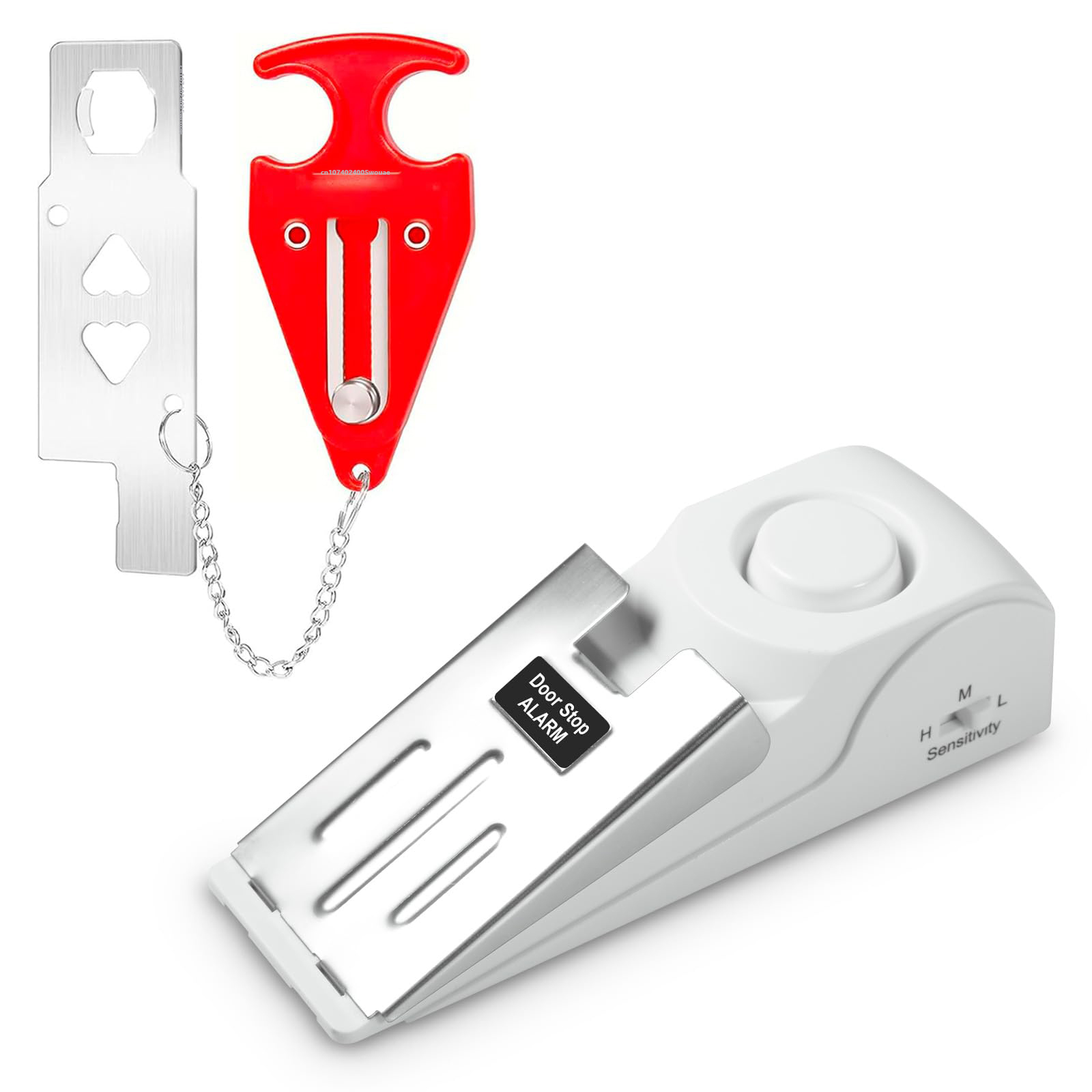 Portable Door Stop Alarm Trave - đánh giá và giá Home Security Providers