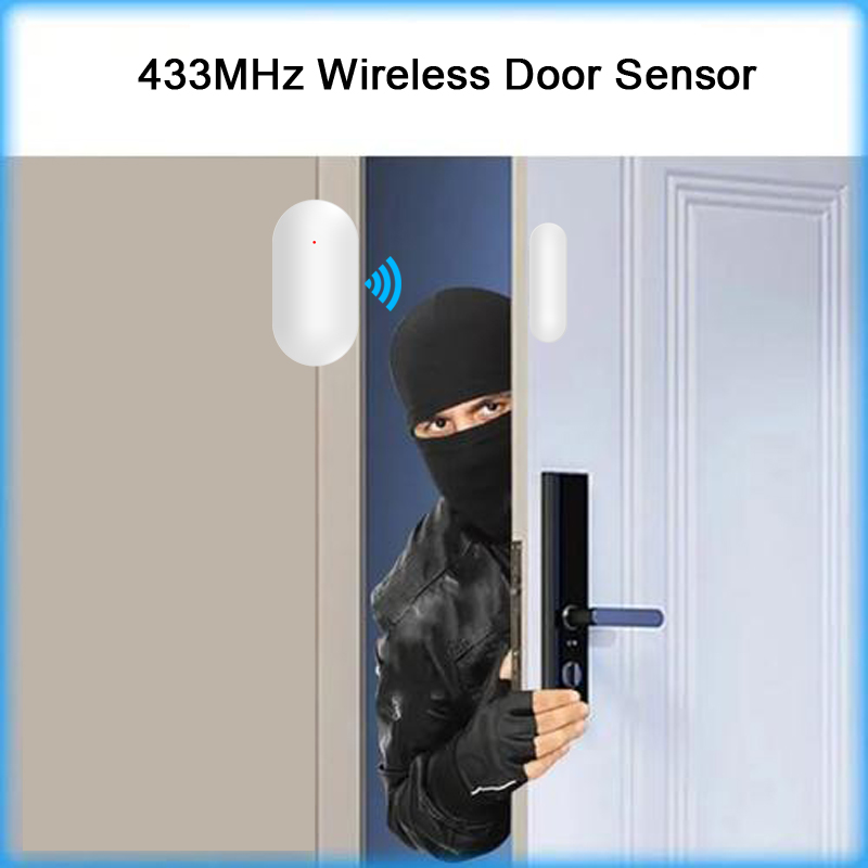 Wireless Door Sensor 433MHz Mi - đánh giá và giá Home Security Services
