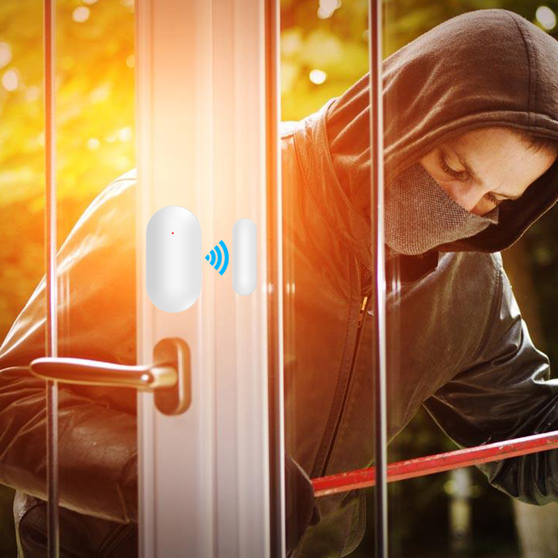 Wireless Door Sensor 433MHz Mi - đánh giá và giá Home Security Services