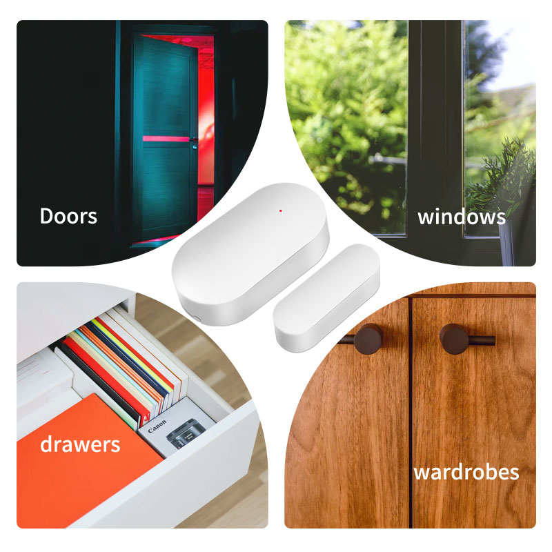 Wireless Door Sensor 433MHz Mi - đánh giá và giá Home Security Services
