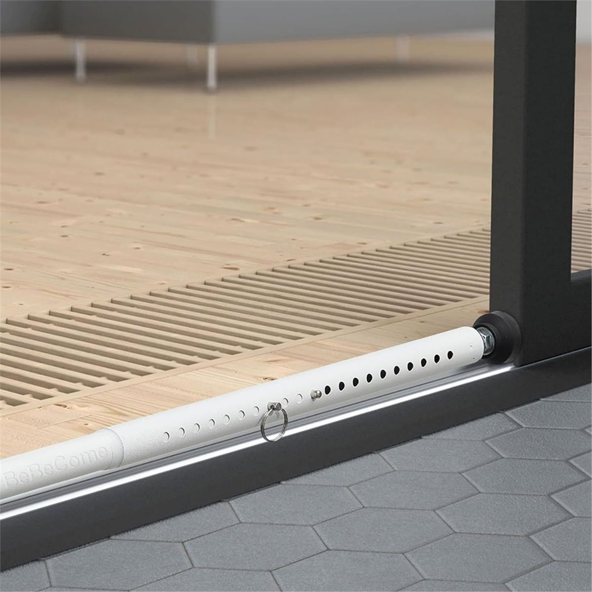 A74U Sliding Door Security Bar - đánh giá và giá Home Security Tips