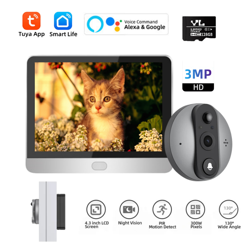 Smart Life Wireless Security H - đánh giá và giá Home Security Ring Camera