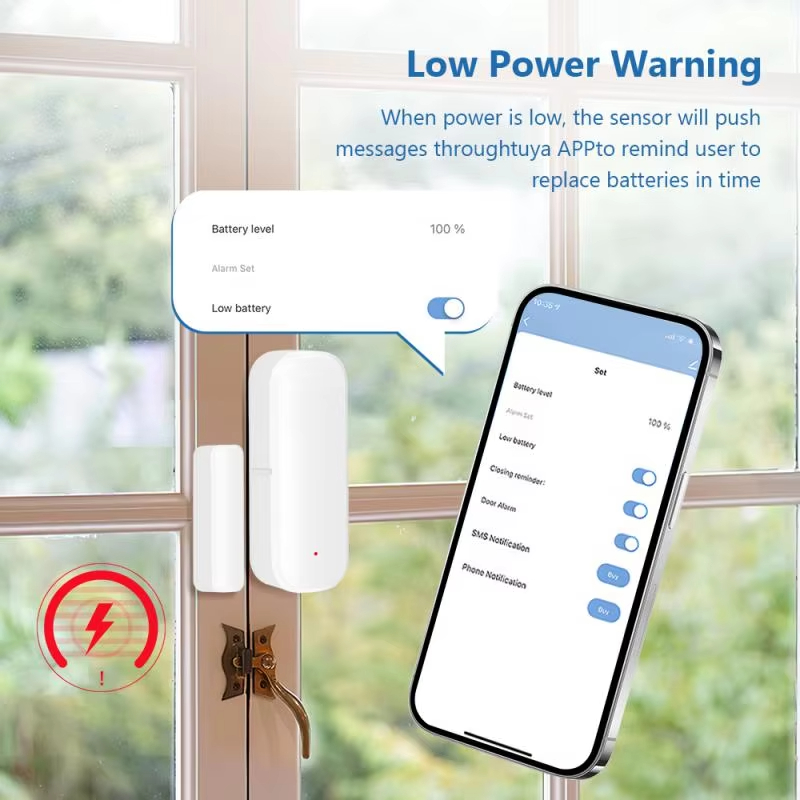 ZigBee Door Window Sensor Wire - đánh giá và giá Home Security Systems Wireless