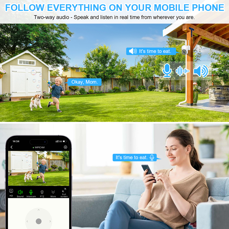 Smar 3MP Wireless CCTV Securit - đánh giá và giá Home Security And Camera Systems