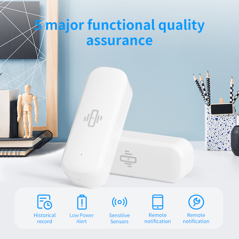 Tuya Smart Devices WiFi Vibrat - đánh giá và giá Home Security Services