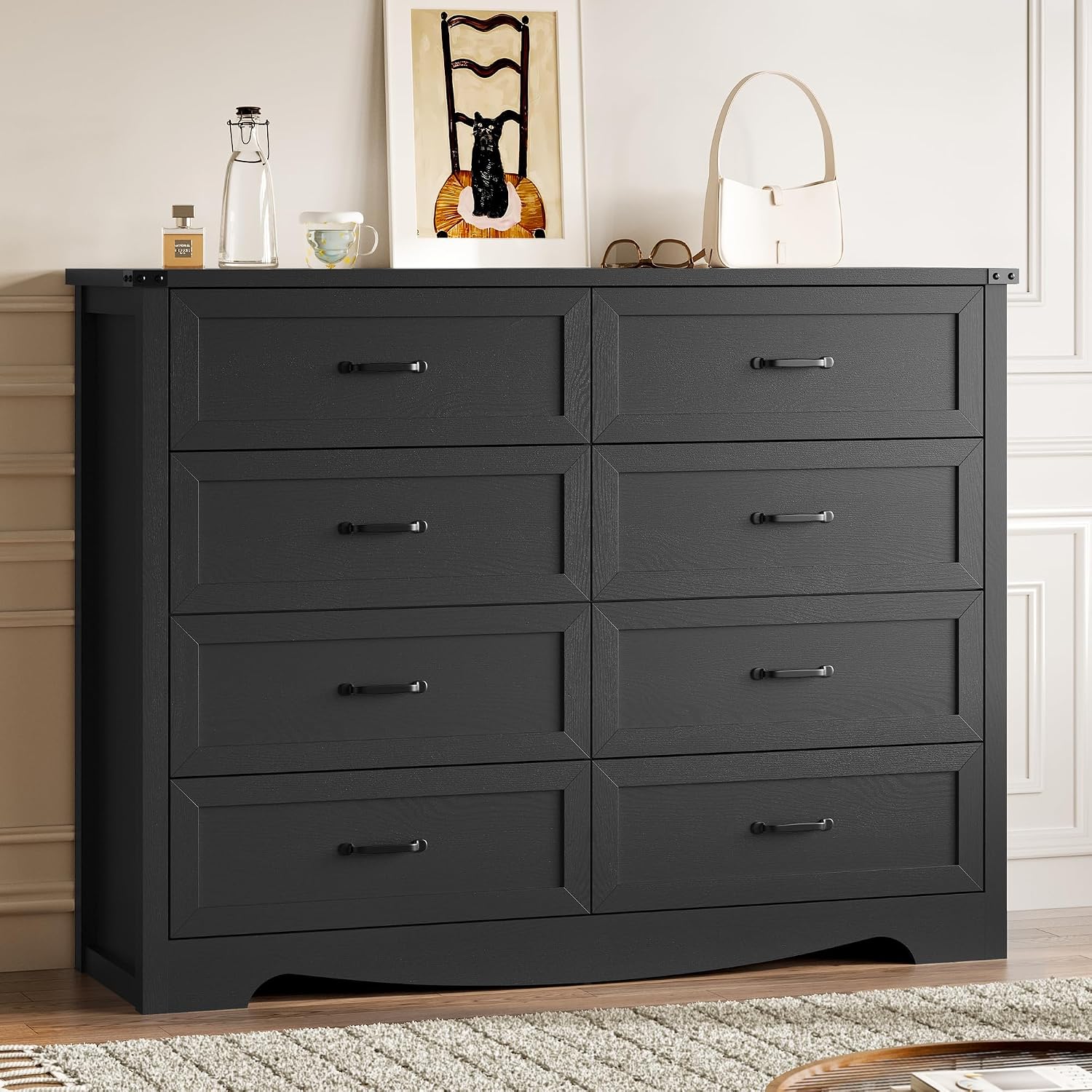 Modern Wooden 8-Drawer Bedroom - đánh giá và giá Home Security Tips