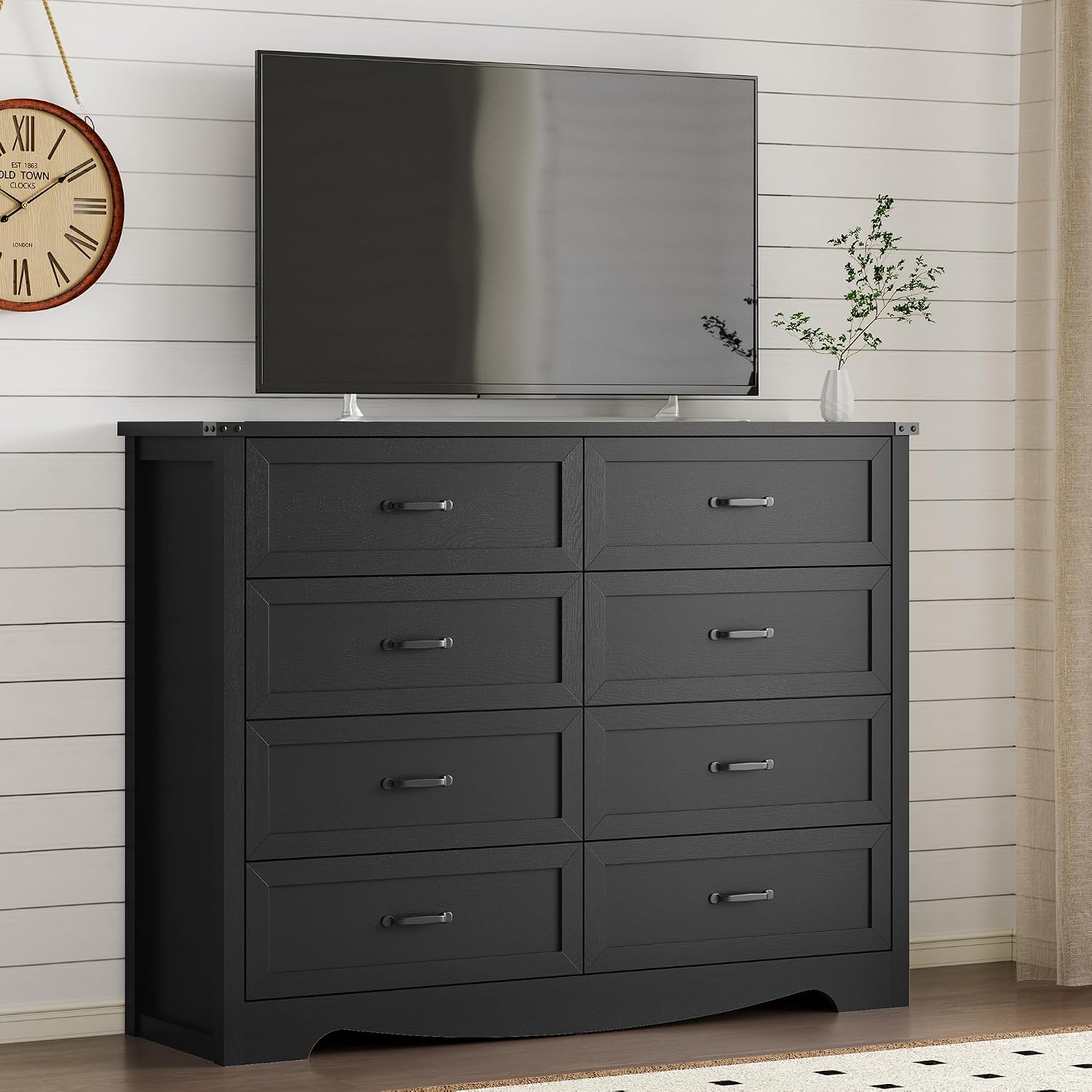 Modern Wooden 8-Drawer Bedroom - đánh giá và giá Home Security Tips