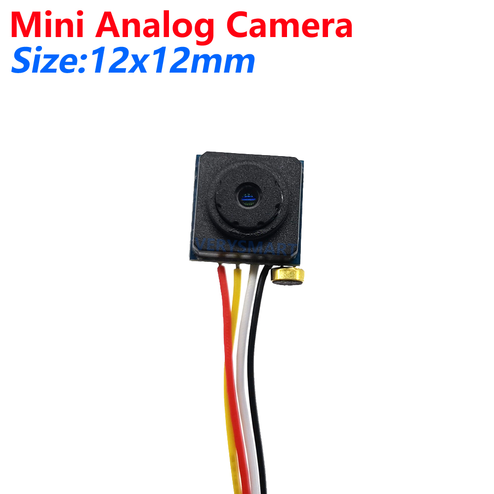 700TVL CVBS 12*12mm Micro Mini - đánh giá và giá Home Security And Camera Systems