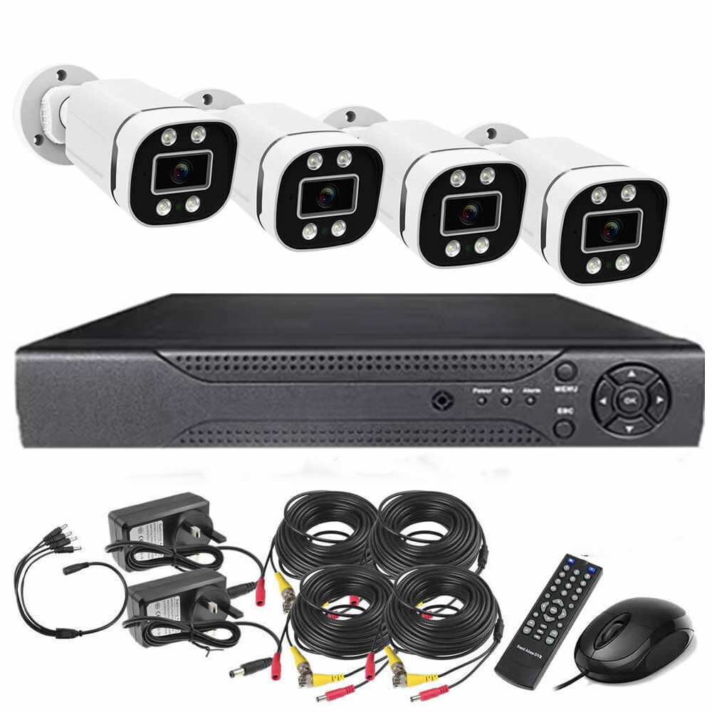4CH 8CH AHD 2MP 5MP AHD Outdoo - đánh giá và giá Home Security And Camera Systems