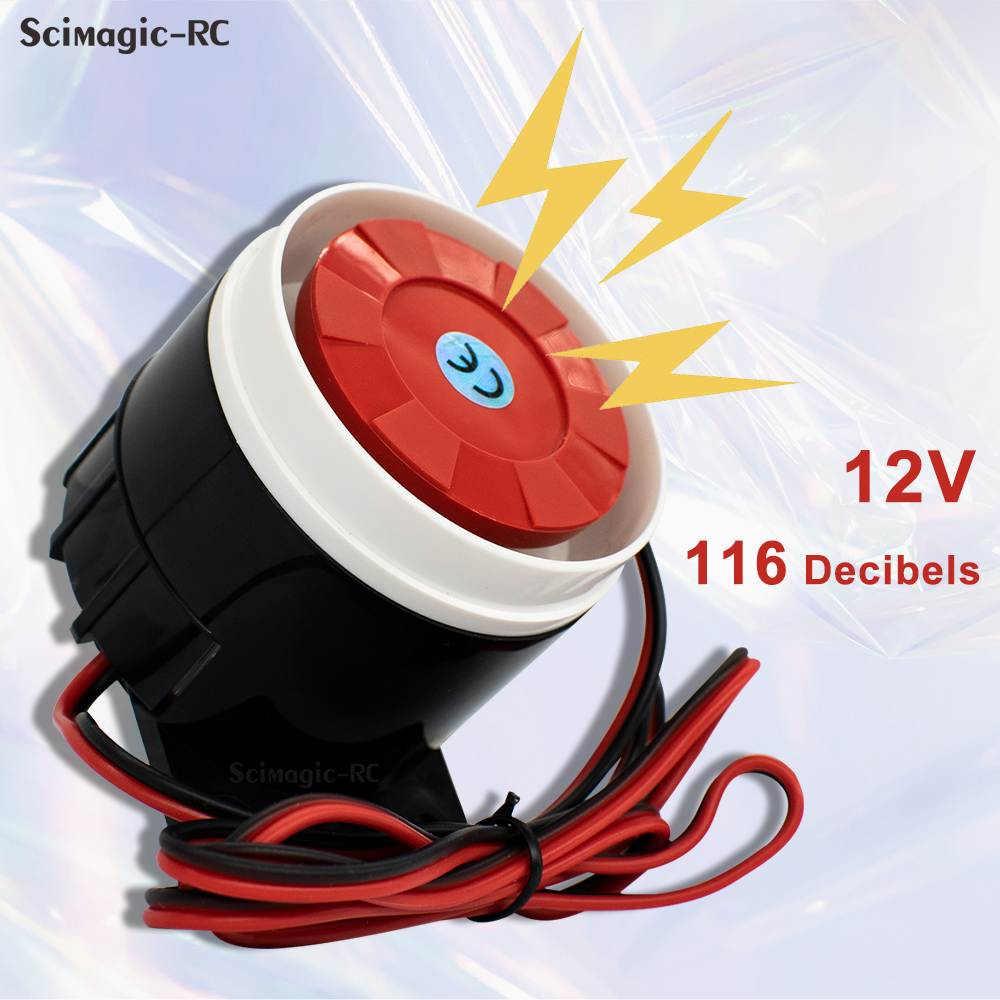 1-20pcs Diy DC 12V Electronic  - đánh giá và giá Home Security Siren