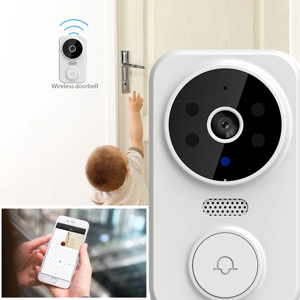 Smart Home Wireless Doorbells  - đánh giá và giá Home Security Ring Camera