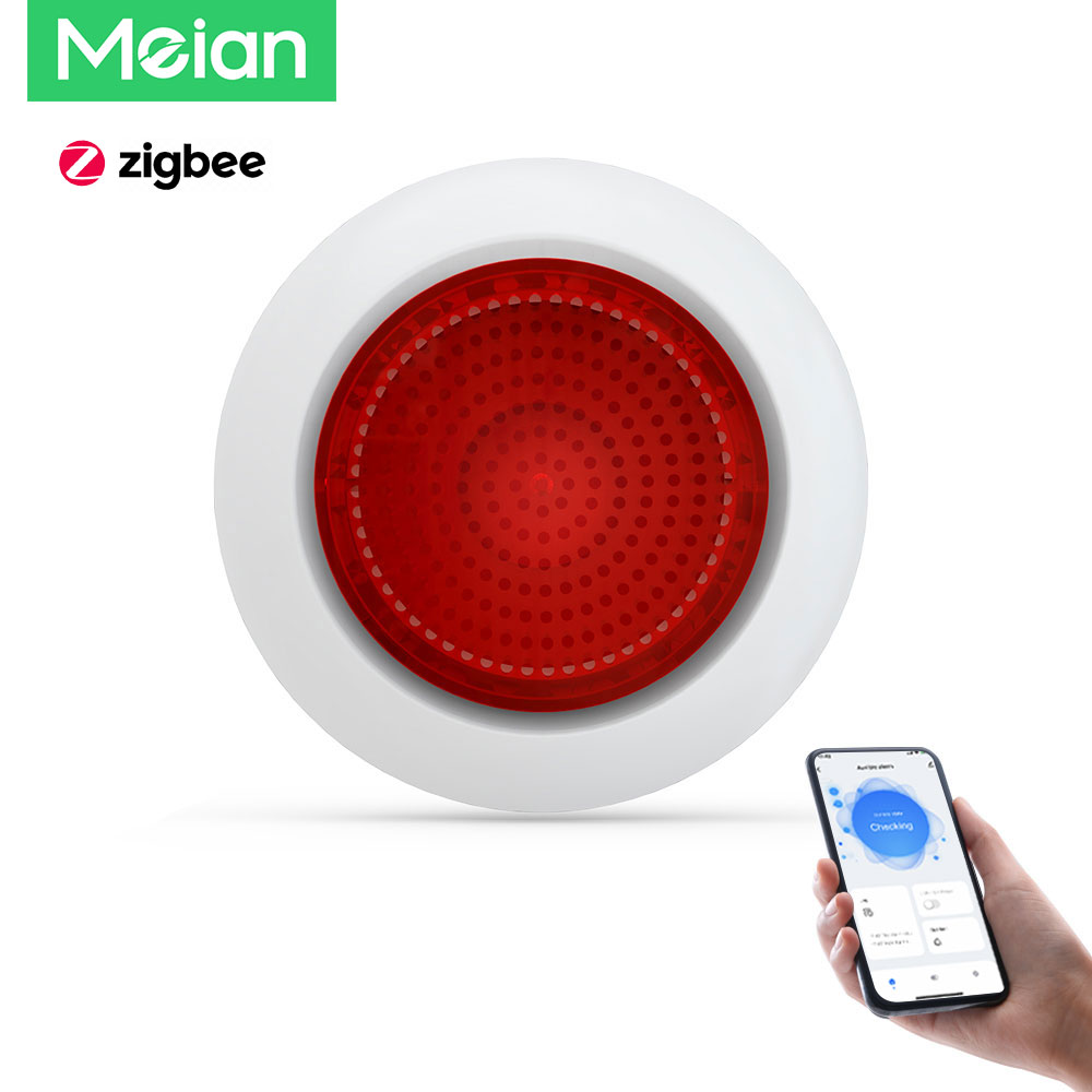 Meian Wireless Sound Flash Ala - đánh giá và giá Home Security Siren