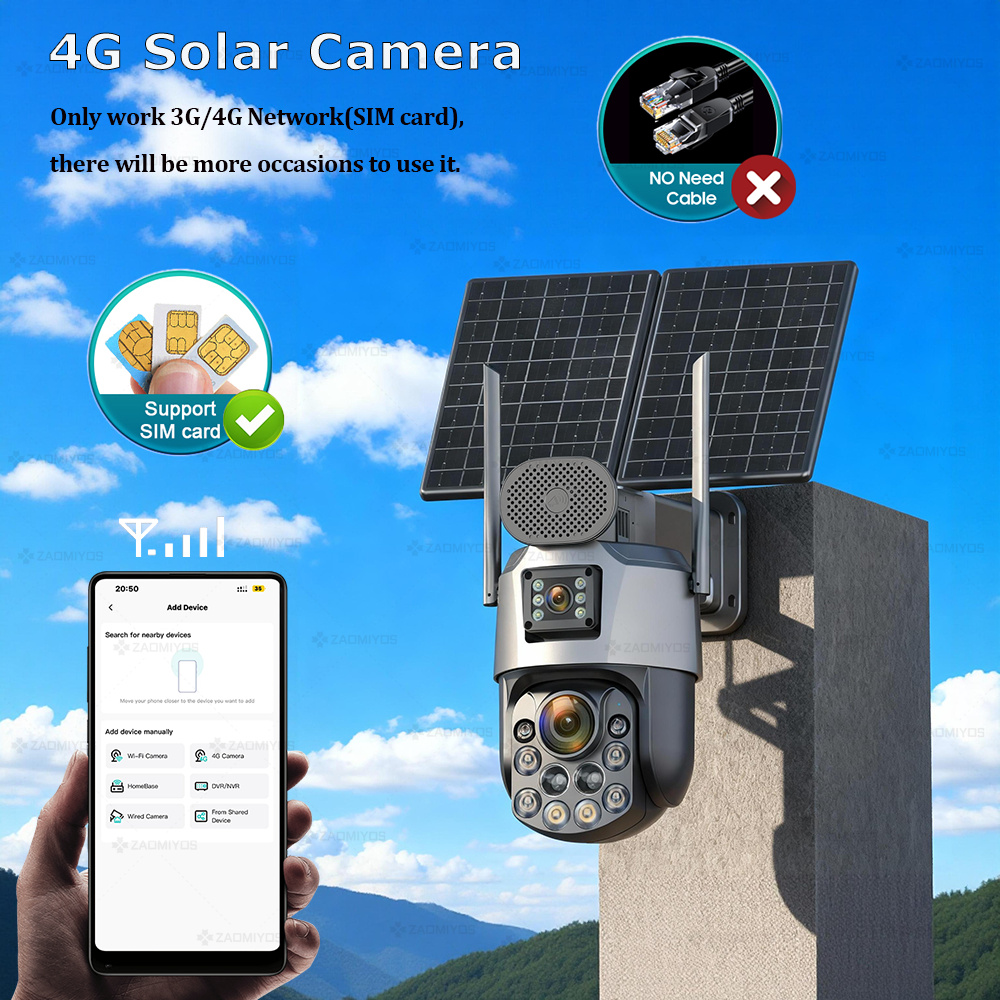 Dual Lens Home Outdoor Surveil - đánh giá và giá Home Security Services