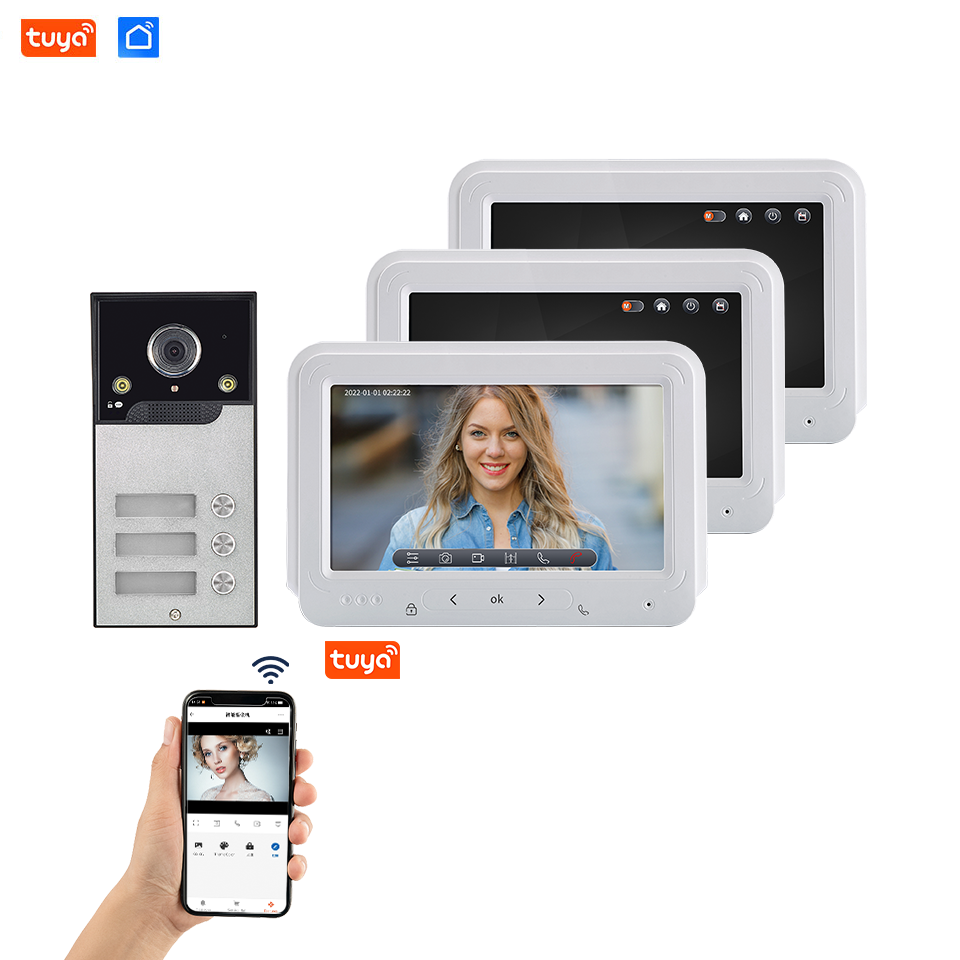 Smart Video Intercom System 2/ - đánh giá và giá Home Security Units